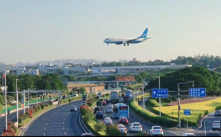 永州空运厦门机场